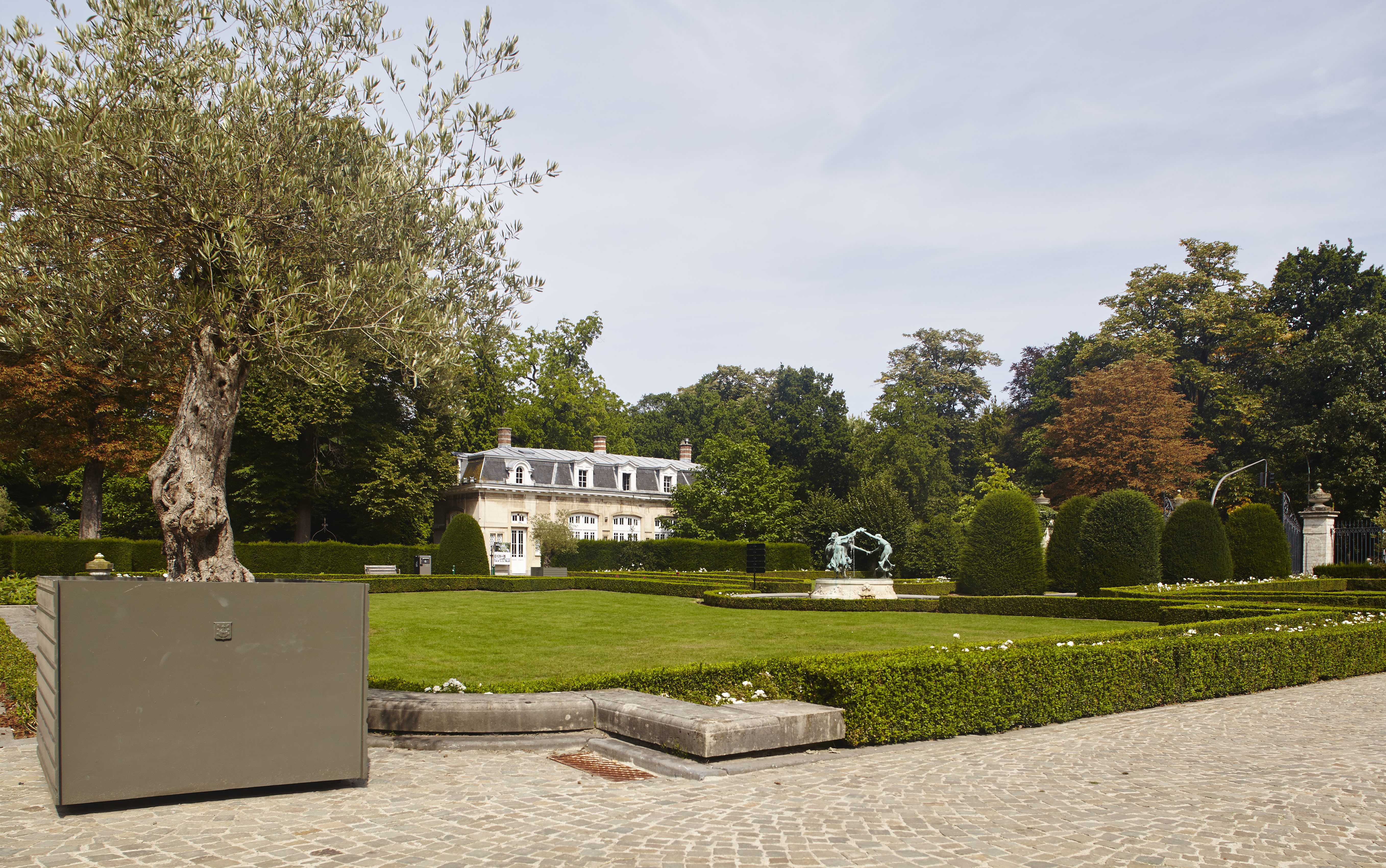 The Park Trees of Den Brandt