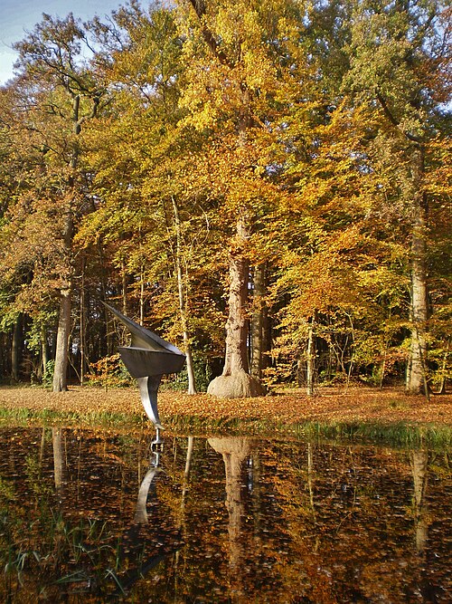 The Tulip Tree Grove at Kasteel Groeneveld