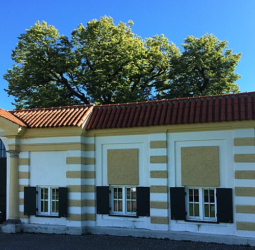The Lime of the Porcelain Manufactory