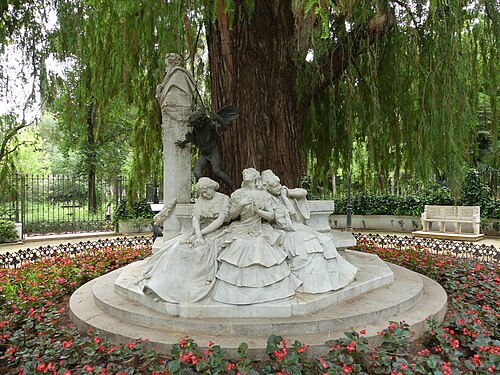 The Cypress of the Glorieta de Bécquer