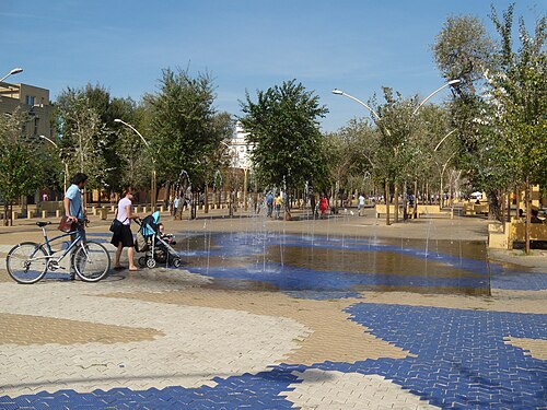 Los árboles de la Alameda de Hércules
