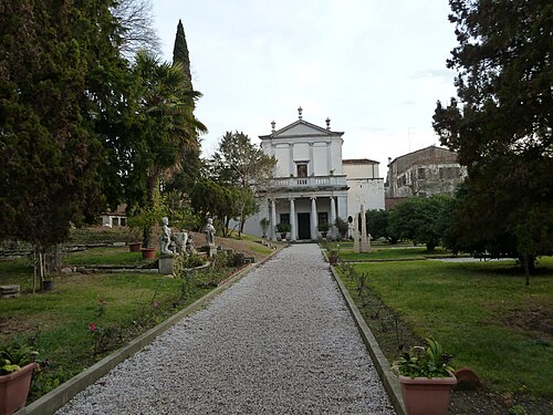 Il giardino di Ca' Zenobio degli Armeni
